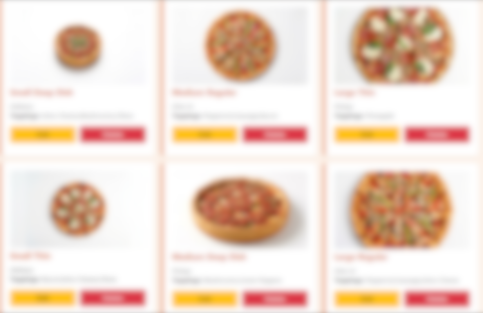 Live Demo of Pizza Order Manager